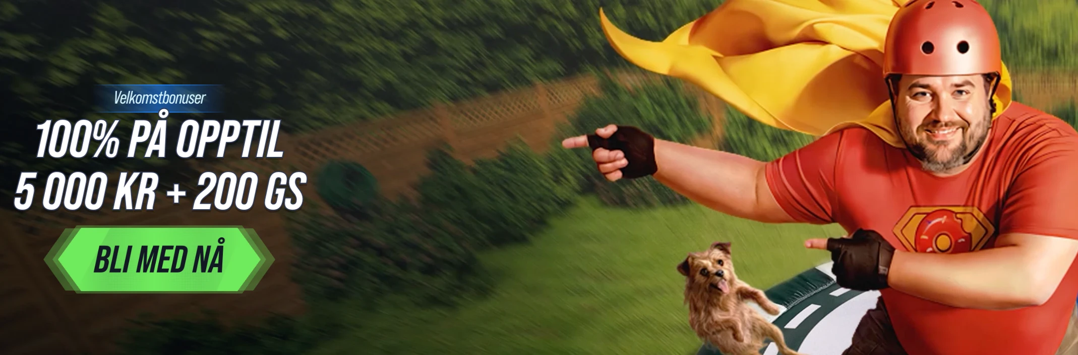 Vegas Hero Casino banner